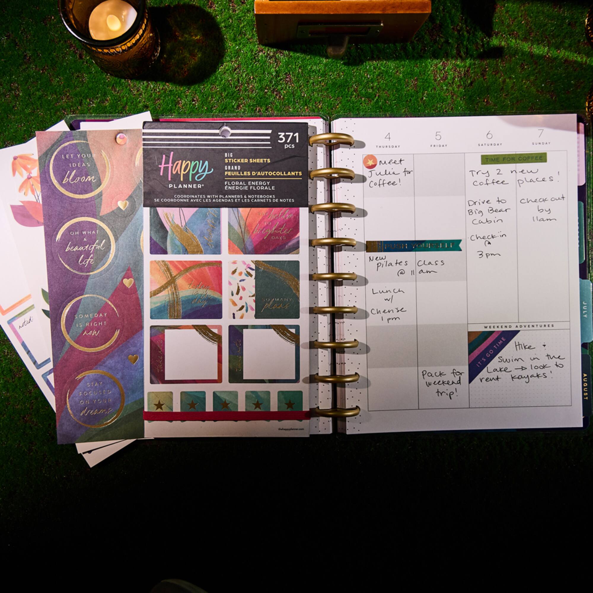 The Big Happy Planner® Floral Energy